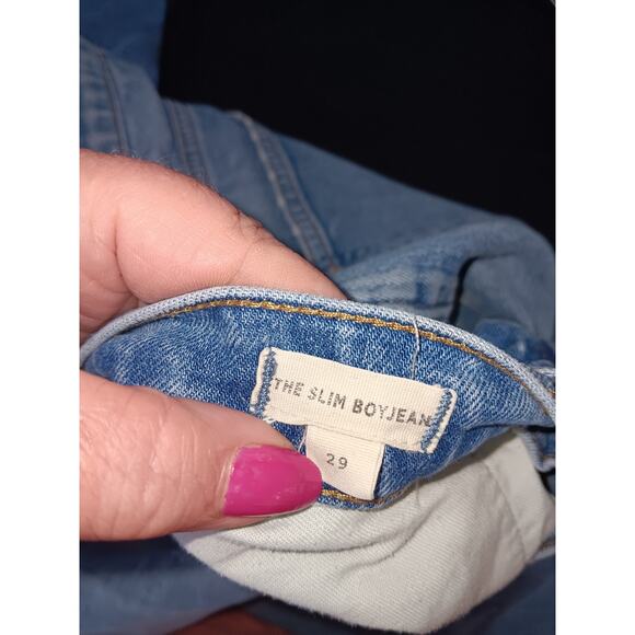 Madewell The slim boyjean Jeans size 29 - Picture 5 of 5